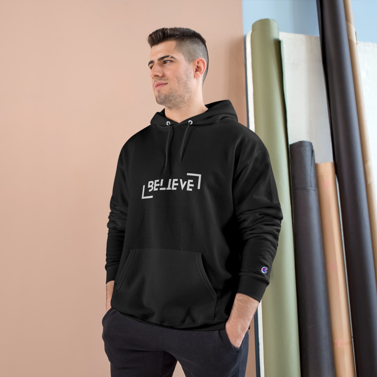 Believe Champion Hoodie